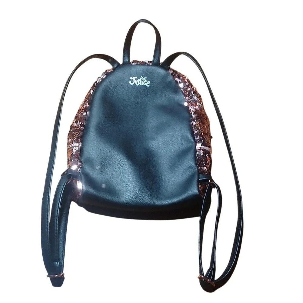 Justice mini backpack